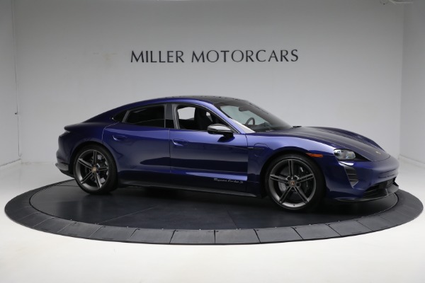 Used 2020 Porsche Taycan Turbo S for sale Sold at Bentley Greenwich in Greenwich CT 06830 11