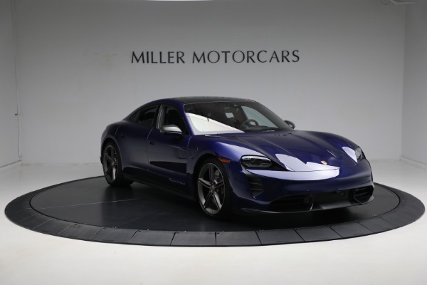 Used 2020 Porsche Taycan Turbo S for sale Sold at Bentley Greenwich in Greenwich CT 06830 12