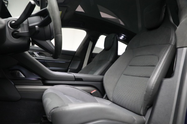 Used 2020 Porsche Taycan Turbo S for sale Sold at Bentley Greenwich in Greenwich CT 06830 14