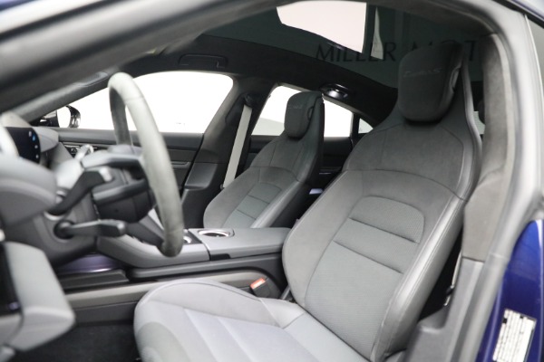 Used 2020 Porsche Taycan Turbo S for sale Sold at Bentley Greenwich in Greenwich CT 06830 15