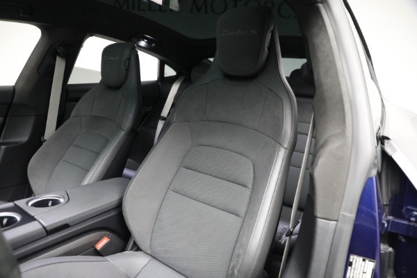 Used 2020 Porsche Taycan Turbo S for sale Sold at Bentley Greenwich in Greenwich CT 06830 16