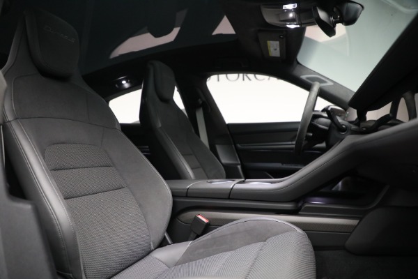 Used 2020 Porsche Taycan Turbo S for sale Sold at Bentley Greenwich in Greenwich CT 06830 17