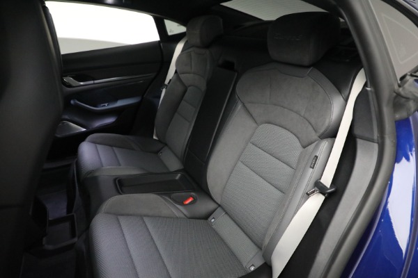 Used 2020 Porsche Taycan Turbo S for sale Sold at Bentley Greenwich in Greenwich CT 06830 19