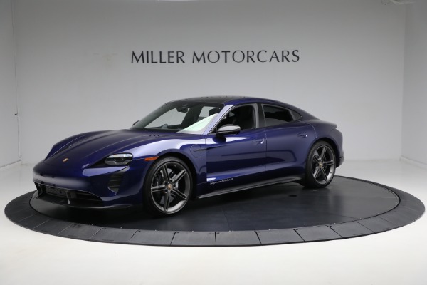 Used 2020 Porsche Taycan Turbo S for sale Sold at Bentley Greenwich in Greenwich CT 06830 2