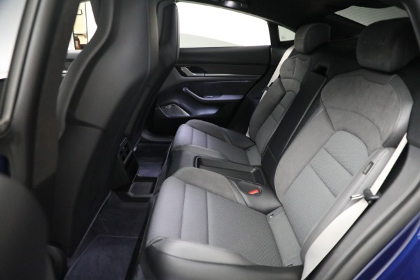 Used 2020 Porsche Taycan Turbo S for sale Sold at Bentley Greenwich in Greenwich CT 06830 20