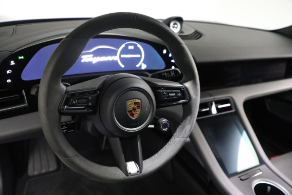 Used 2020 Porsche Taycan Turbo S for sale Sold at Bentley Greenwich in Greenwich CT 06830 21