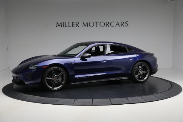 Used 2020 Porsche Taycan Turbo S for sale Sold at Bentley Greenwich in Greenwich CT 06830 3