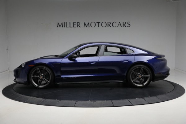 Used 2020 Porsche Taycan Turbo S for sale Sold at Bentley Greenwich in Greenwich CT 06830 4