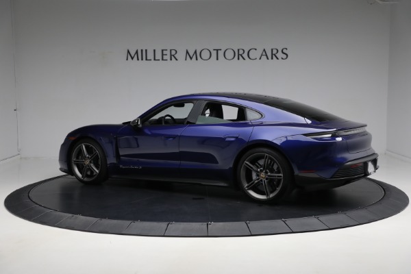 Used 2020 Porsche Taycan Turbo S for sale Sold at Bentley Greenwich in Greenwich CT 06830 5
