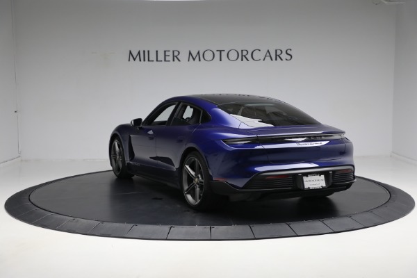Used 2020 Porsche Taycan Turbo S for sale Sold at Bentley Greenwich in Greenwich CT 06830 6