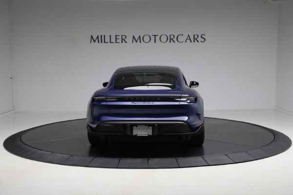 Used 2020 Porsche Taycan Turbo S for sale Sold at Bentley Greenwich in Greenwich CT 06830 7