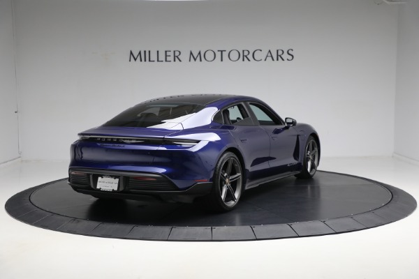Used 2020 Porsche Taycan Turbo S for sale Sold at Bentley Greenwich in Greenwich CT 06830 8