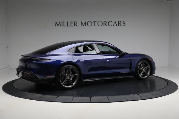 Used 2020 Porsche Taycan Turbo S for sale Sold at Bentley Greenwich in Greenwich CT 06830 9