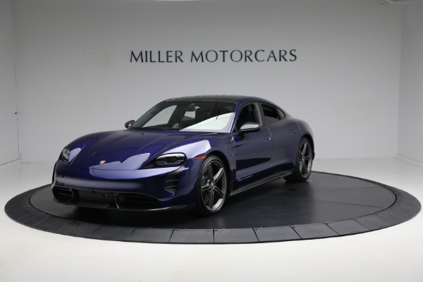 Used 2020 Porsche Taycan Turbo S for sale Sold at Bentley Greenwich in Greenwich CT 06830 1