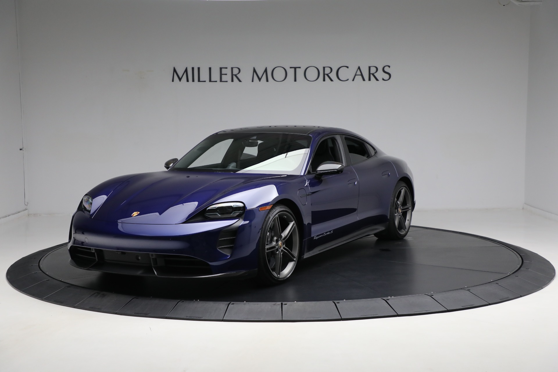 Used 2020 Porsche Taycan Turbo S for sale Sold at Bentley Greenwich in Greenwich CT 06830 1
