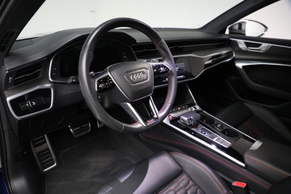 Used 2021 Audi RS 6 Avant 4.0T quattro Avant for sale Sold at Bentley Greenwich in Greenwich CT 06830 13