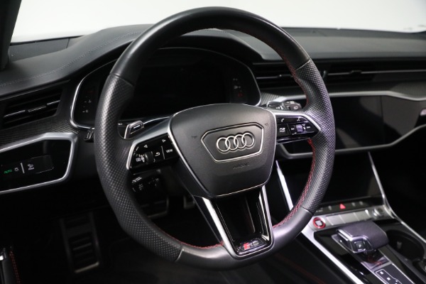 Used 2021 Audi RS 6 Avant 4.0T quattro Avant for sale Sold at Bentley Greenwich in Greenwich CT 06830 16