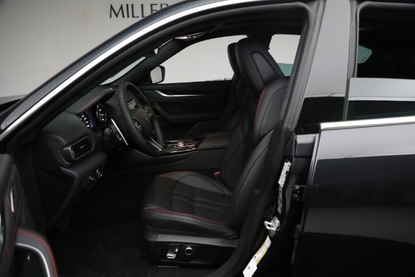New 2024 Maserati Levante Modena Ultima for sale Sold at Bentley Greenwich in Greenwich CT 06830 26
