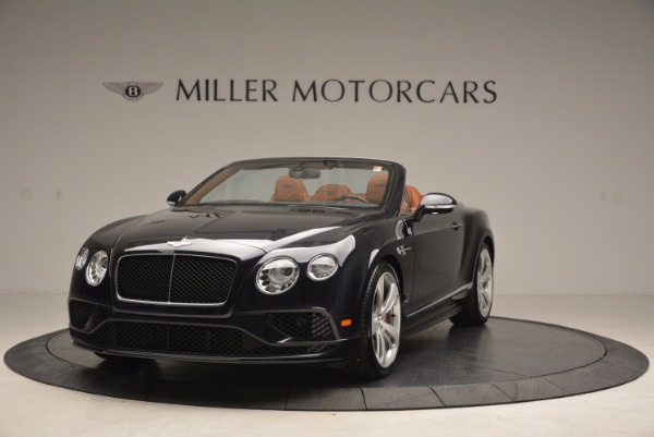 New 2017 Bentley Continental GT V8 S for sale Sold at Bentley Greenwich in Greenwich CT 06830 1