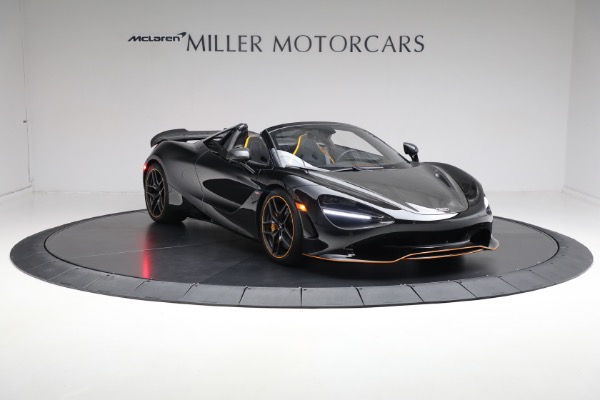 Used 2024 McLaren 750S Spider for sale Sold at Bentley Greenwich in Greenwich CT 06830 10
