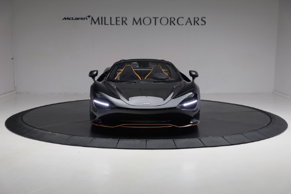 Used 2024 McLaren 750S Spider for sale Sold at Bentley Greenwich in Greenwich CT 06830 11