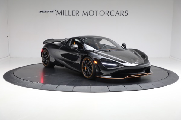 Used 2024 McLaren 750S Spider for sale Sold at Bentley Greenwich in Greenwich CT 06830 19