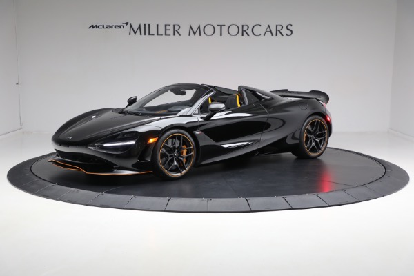 Used 2024 McLaren 750S Spider for sale Sold at Bentley Greenwich in Greenwich CT 06830 2