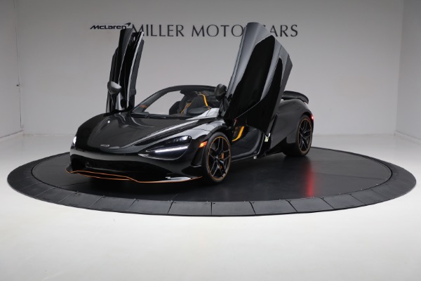 Used 2024 McLaren 750S Spider for sale Sold at Bentley Greenwich in Greenwich CT 06830 20