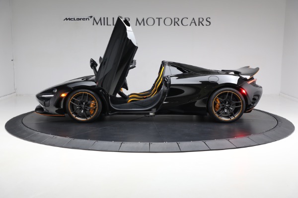 Used 2024 McLaren 750S Spider for sale Sold at Bentley Greenwich in Greenwich CT 06830 21