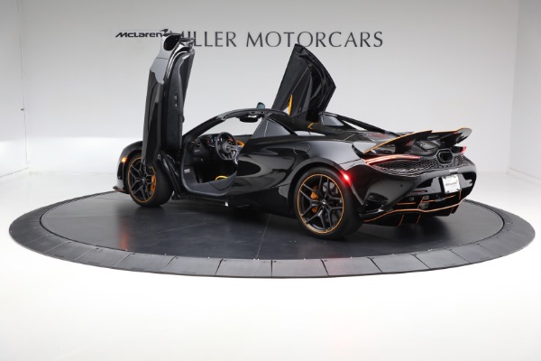 Used 2024 McLaren 750S Spider for sale Sold at Bentley Greenwich in Greenwich CT 06830 22