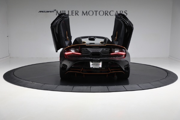 Used 2024 McLaren 750S Spider for sale Sold at Bentley Greenwich in Greenwich CT 06830 23