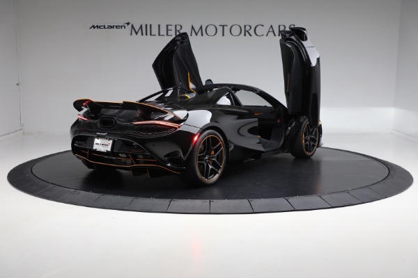 Used 2024 McLaren 750S Spider for sale Sold at Bentley Greenwich in Greenwich CT 06830 24