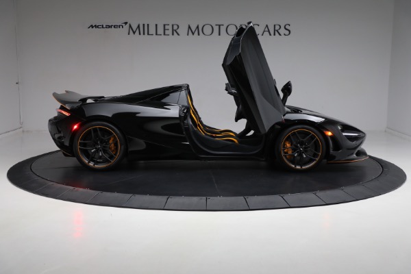 Used 2024 McLaren 750S Spider for sale Sold at Bentley Greenwich in Greenwich CT 06830 25