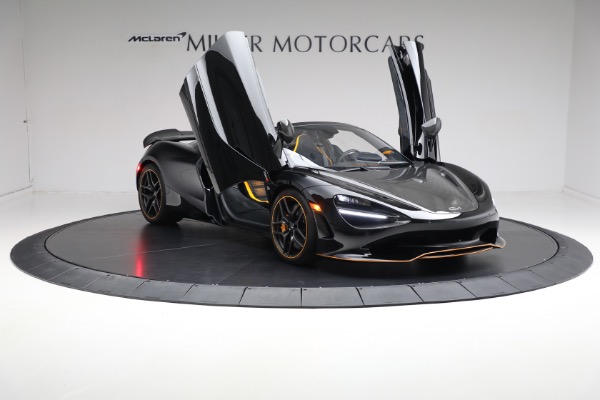 Used 2024 McLaren 750S Spider for sale Sold at Bentley Greenwich in Greenwich CT 06830 26