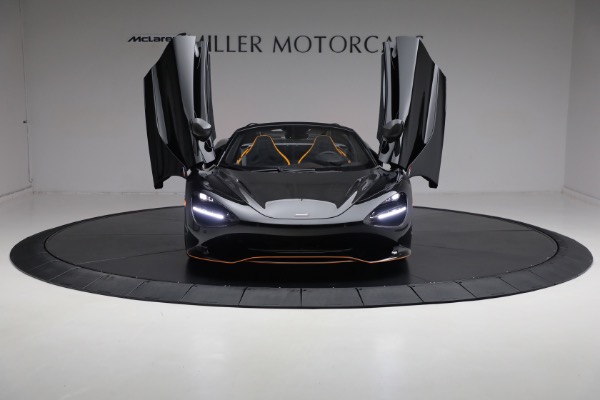 Used 2024 McLaren 750S Spider for sale Sold at Bentley Greenwich in Greenwich CT 06830 27
