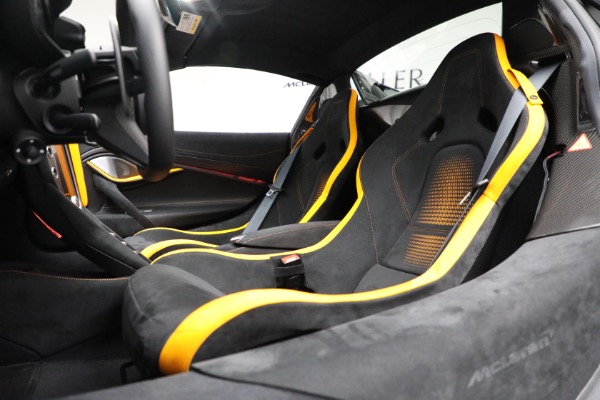 Used 2024 McLaren 750S Spider for sale Sold at Bentley Greenwich in Greenwich CT 06830 28
