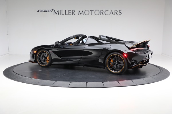 Used 2024 McLaren 750S Spider for sale Sold at Bentley Greenwich in Greenwich CT 06830 3