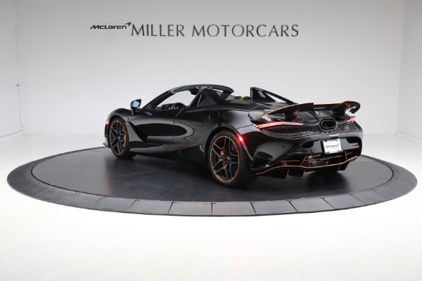 Used 2024 McLaren 750S Spider for sale Sold at Bentley Greenwich in Greenwich CT 06830 4