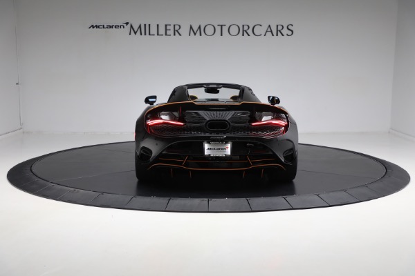 Used 2024 McLaren 750S Spider for sale Sold at Bentley Greenwich in Greenwich CT 06830 5