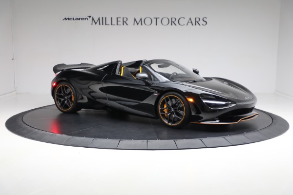 Used 2024 McLaren 750S Spider for sale Sold at Bentley Greenwich in Greenwich CT 06830 9