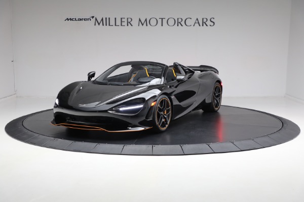 Used 2024 McLaren 750S Spider for sale Sold at Bentley Greenwich in Greenwich CT 06830 1