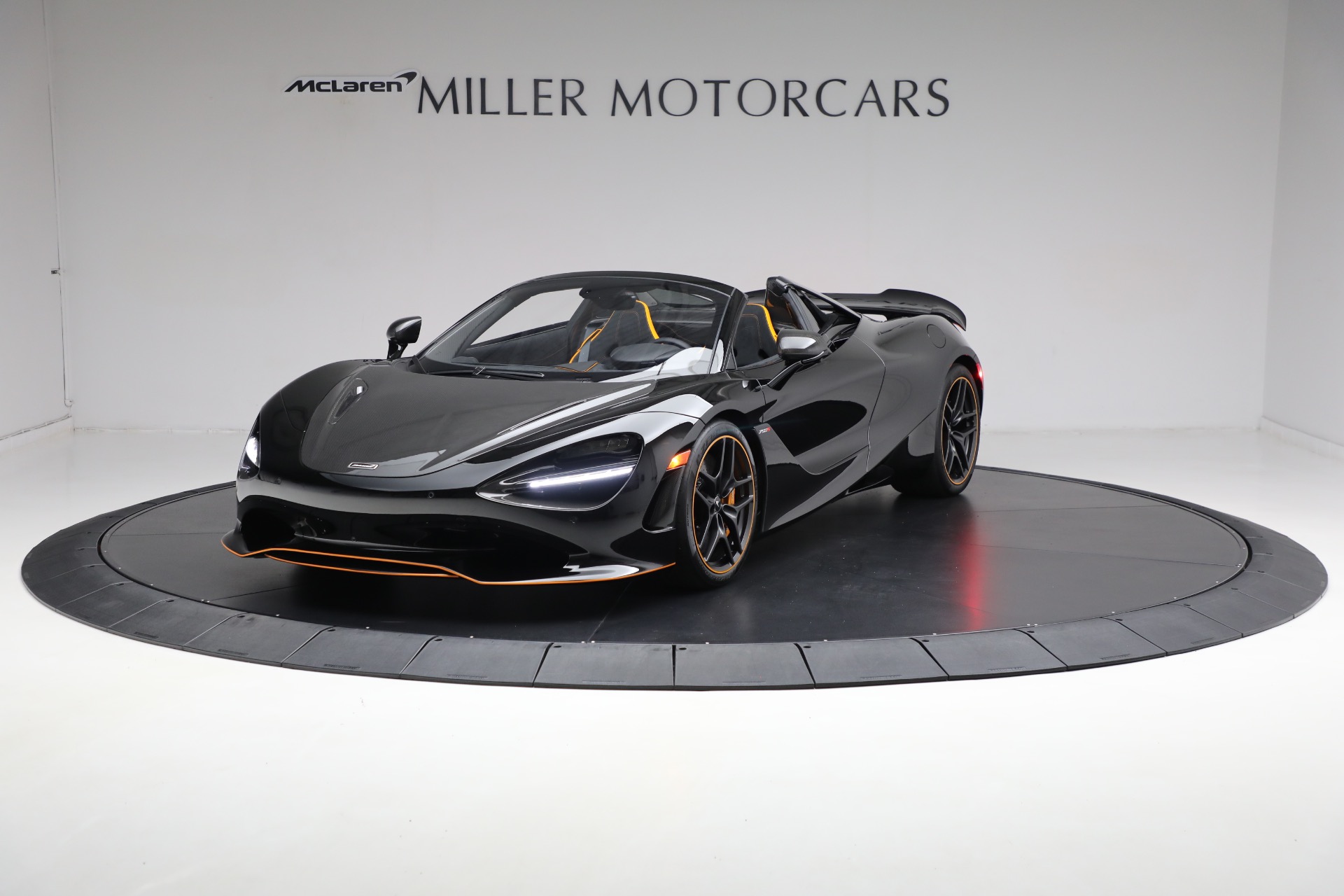 Used 2024 McLaren 750S Spider for sale Sold at Bentley Greenwich in Greenwich CT 06830 1