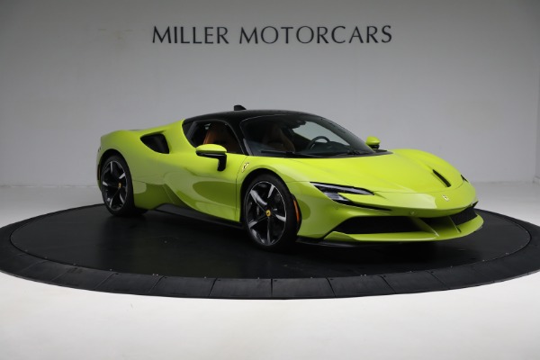 Used 2022 Ferrari SF90 Stradale for sale $509,900 at Bentley Greenwich in Greenwich CT 06830 12