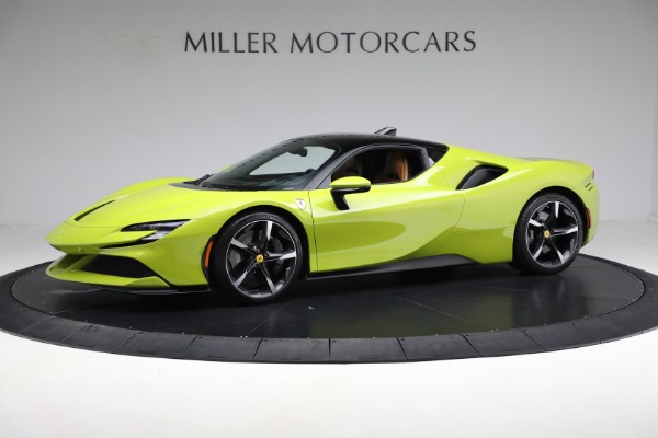 Used 2022 Ferrari SF90 Stradale for sale $509,900 at Bentley Greenwich in Greenwich CT 06830 3