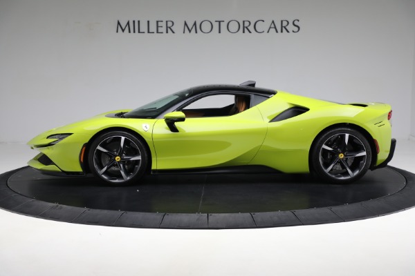 Used 2022 Ferrari SF90 Stradale for sale $509,900 at Bentley Greenwich in Greenwich CT 06830 4
