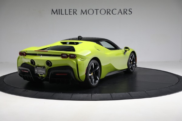 Used 2022 Ferrari SF90 Stradale for sale $509,900 at Bentley Greenwich in Greenwich CT 06830 8