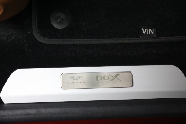 Used 2024 Aston Martin DBX 707 for sale Sold at Bentley Greenwich in Greenwich CT 06830 23