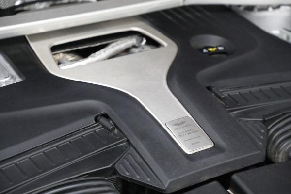 Used 2024 Aston Martin DBX 707 for sale Sold at Bentley Greenwich in Greenwich CT 06830 28