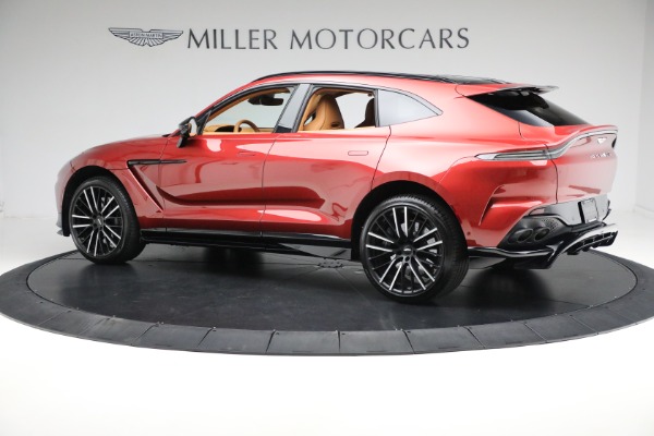 Used 2024 Aston Martin DBX 707 for sale Sold at Bentley Greenwich in Greenwich CT 06830 3