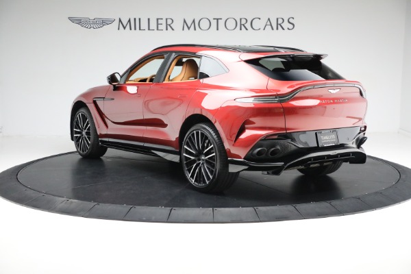 Used 2024 Aston Martin DBX 707 for sale Sold at Bentley Greenwich in Greenwich CT 06830 4